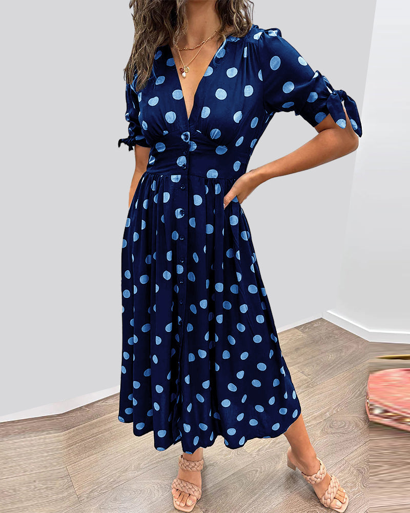 Elin | Zeitloses Kleid für Frühling und Sommer