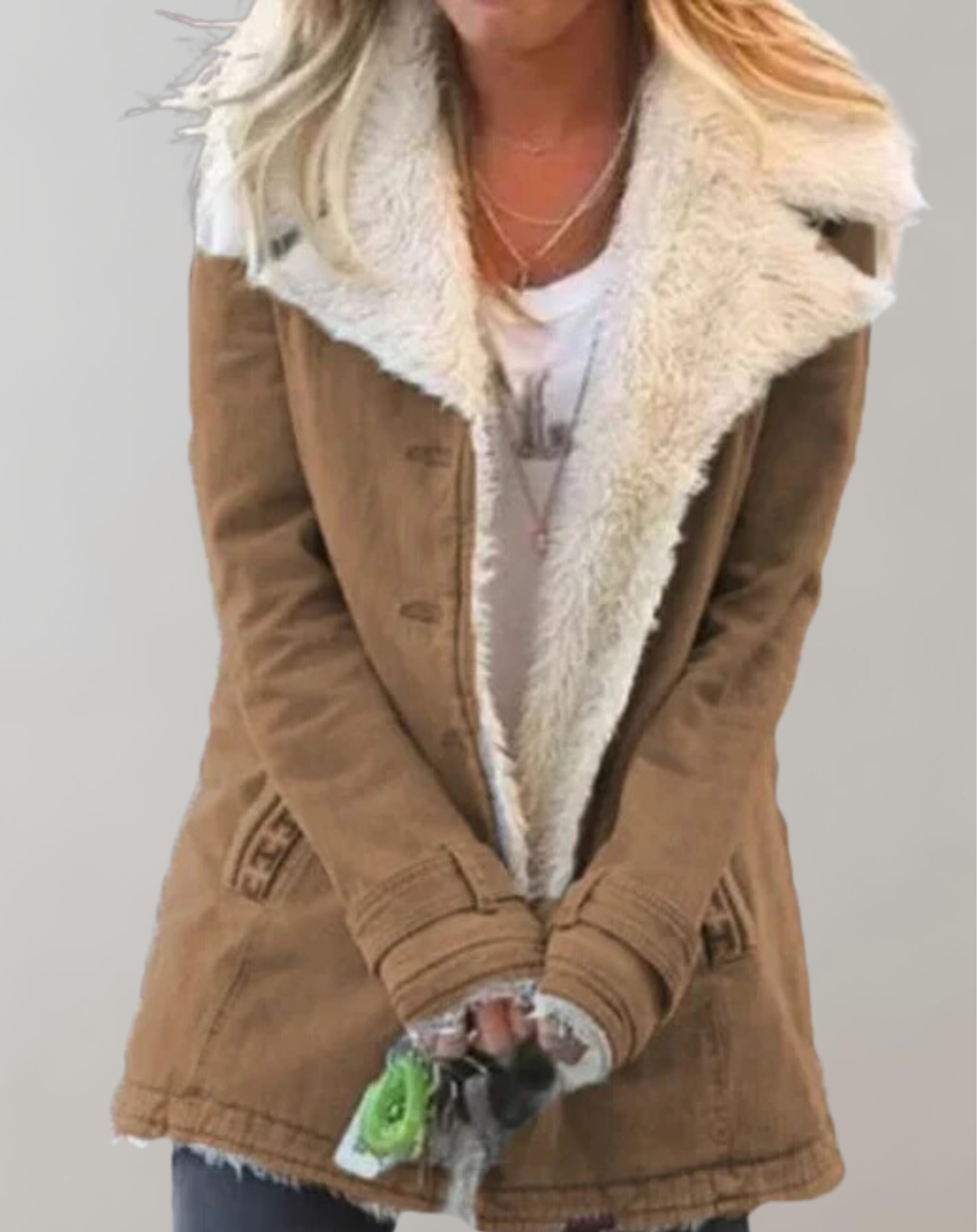 Anna - Bequeme Jacke