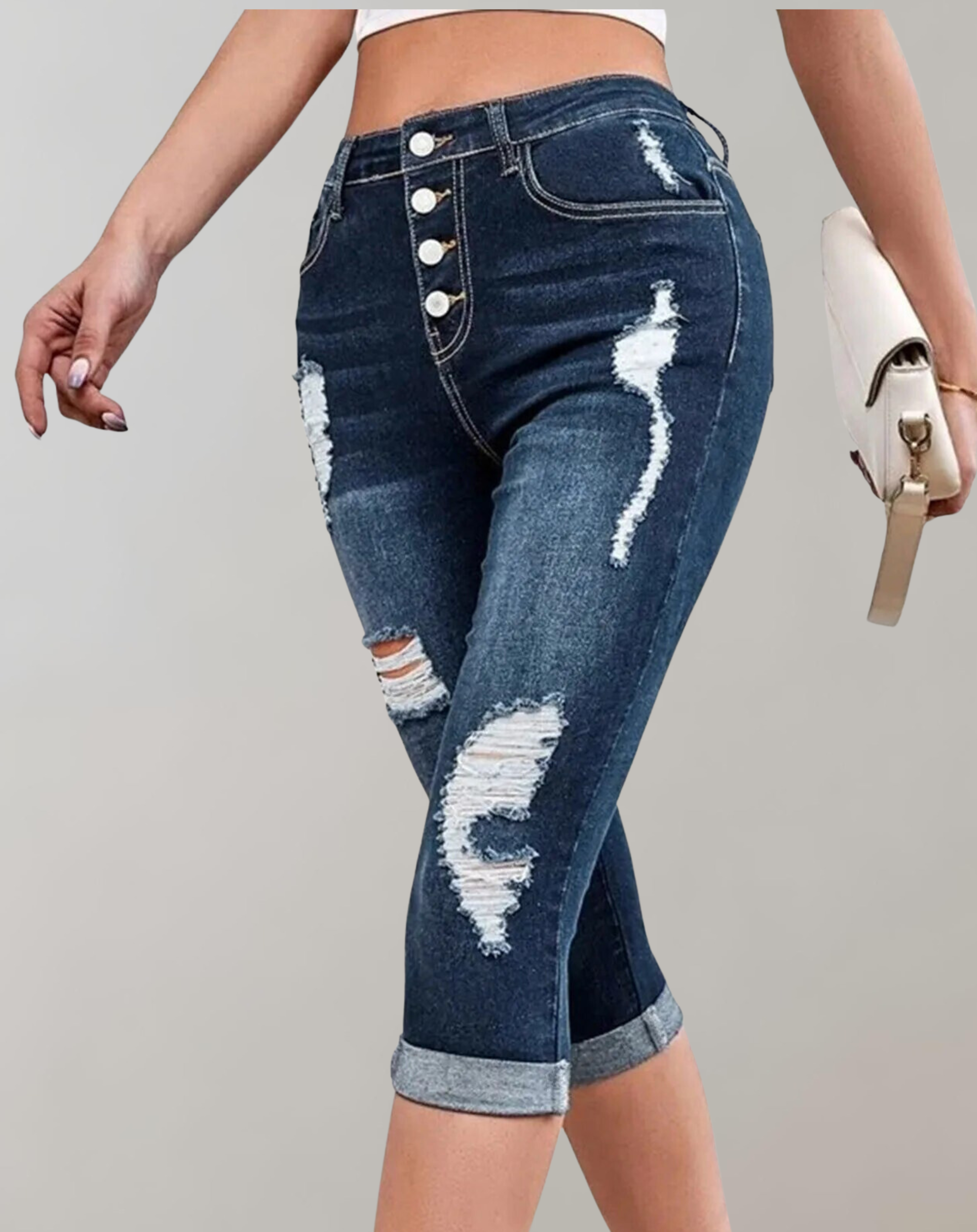 Jette -  Bodycon Jeans Schlanke Hose