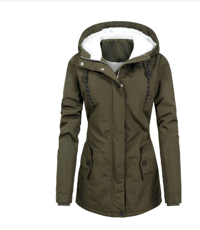 Winterparka-Jacke für Damen
