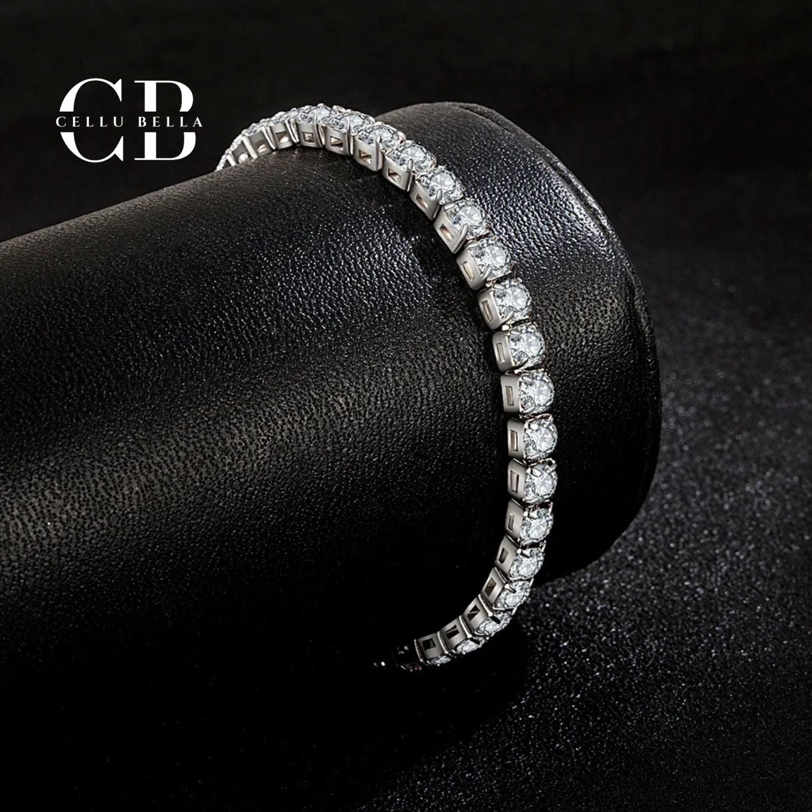 Sofia-Armband: Elegantes Armband aus 925er Sterlingsilber mit Zirkonia