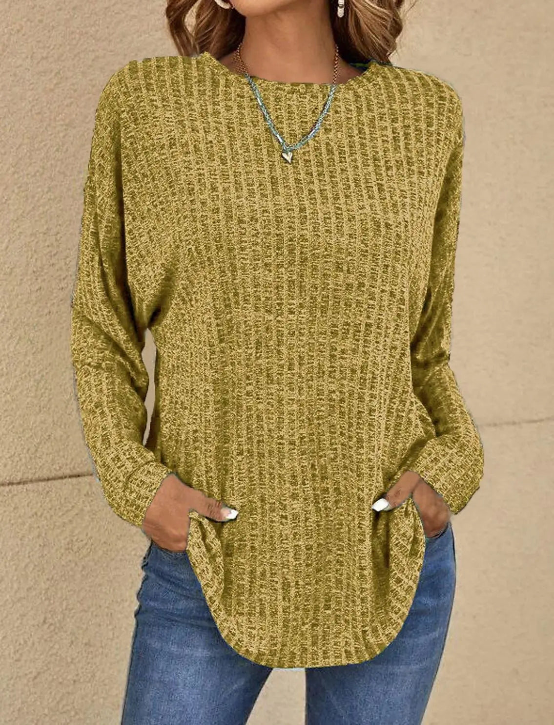 Zeitlosen Eleganz Pullover