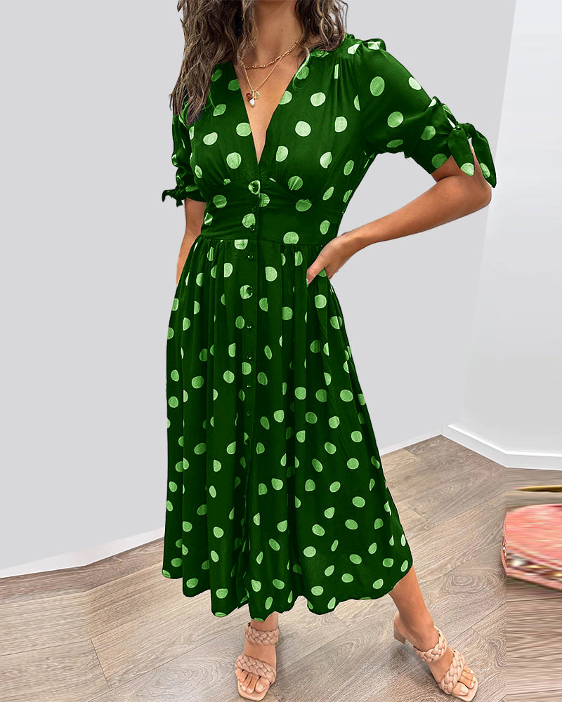 Elin | Zeitloses Kleid für Frühling und Sommer