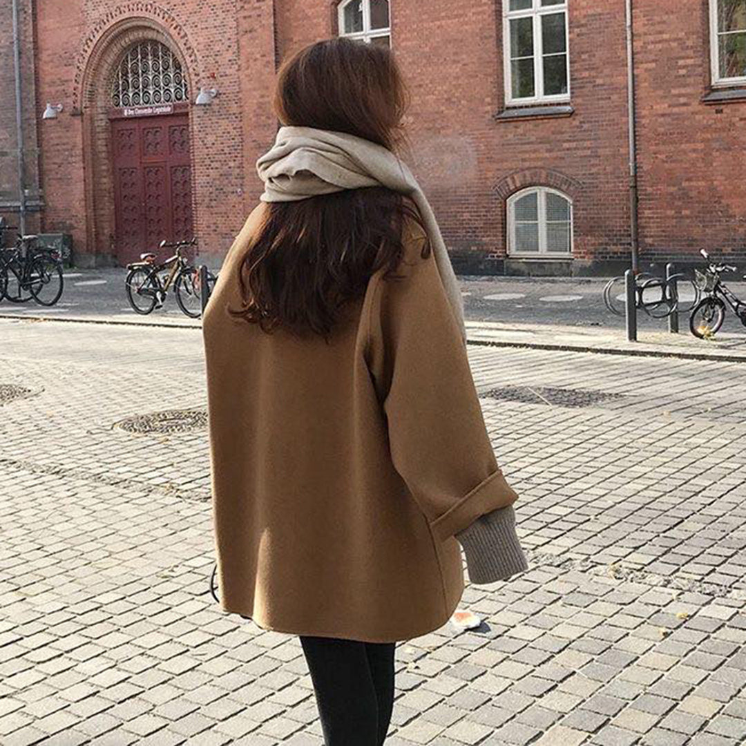 Langer Trenchcoat für Damen