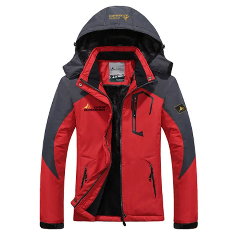 Chiel - Winddichte Winterjacke