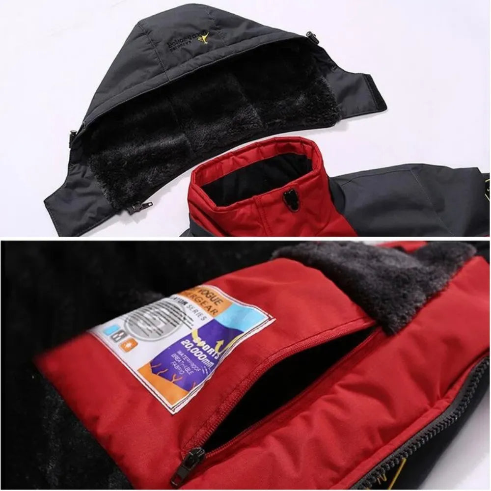 Chiel - Winddichte Winterjacke