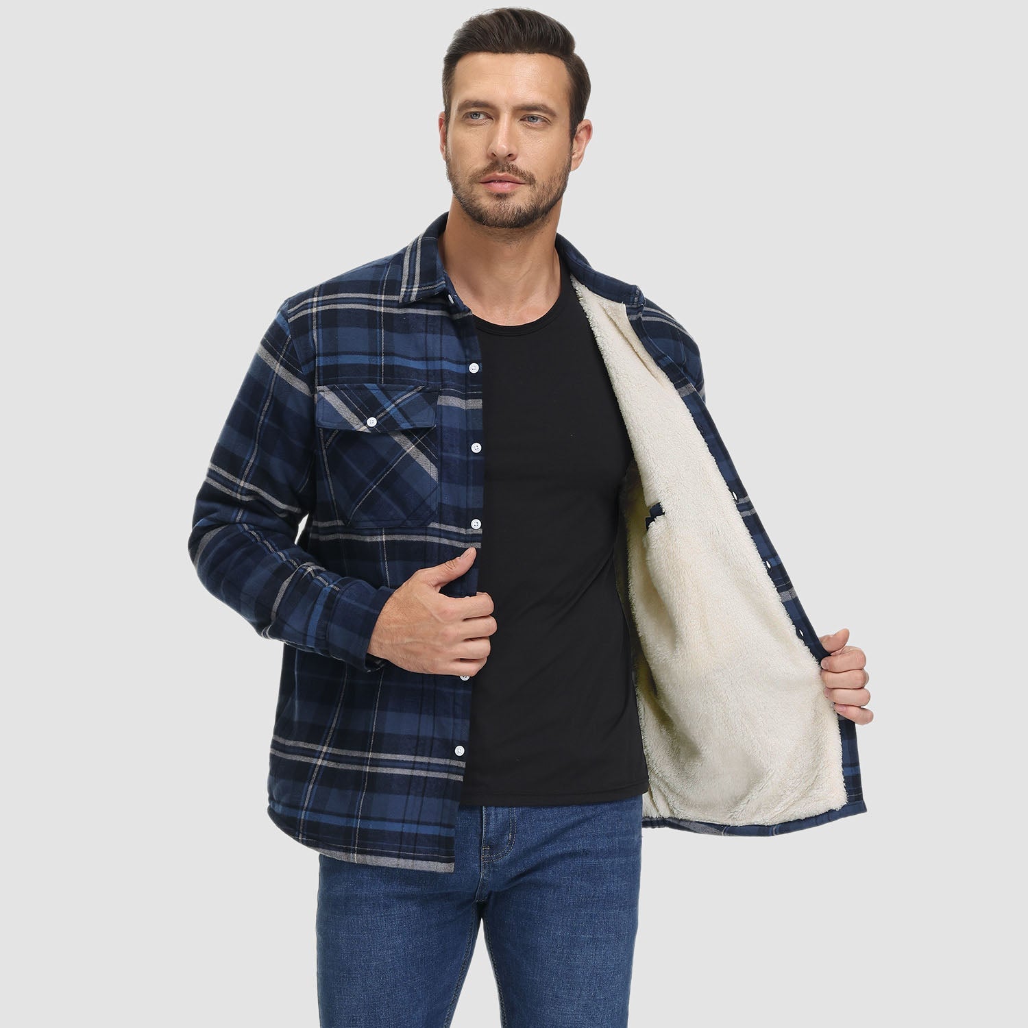 Willem - Fleecejacke