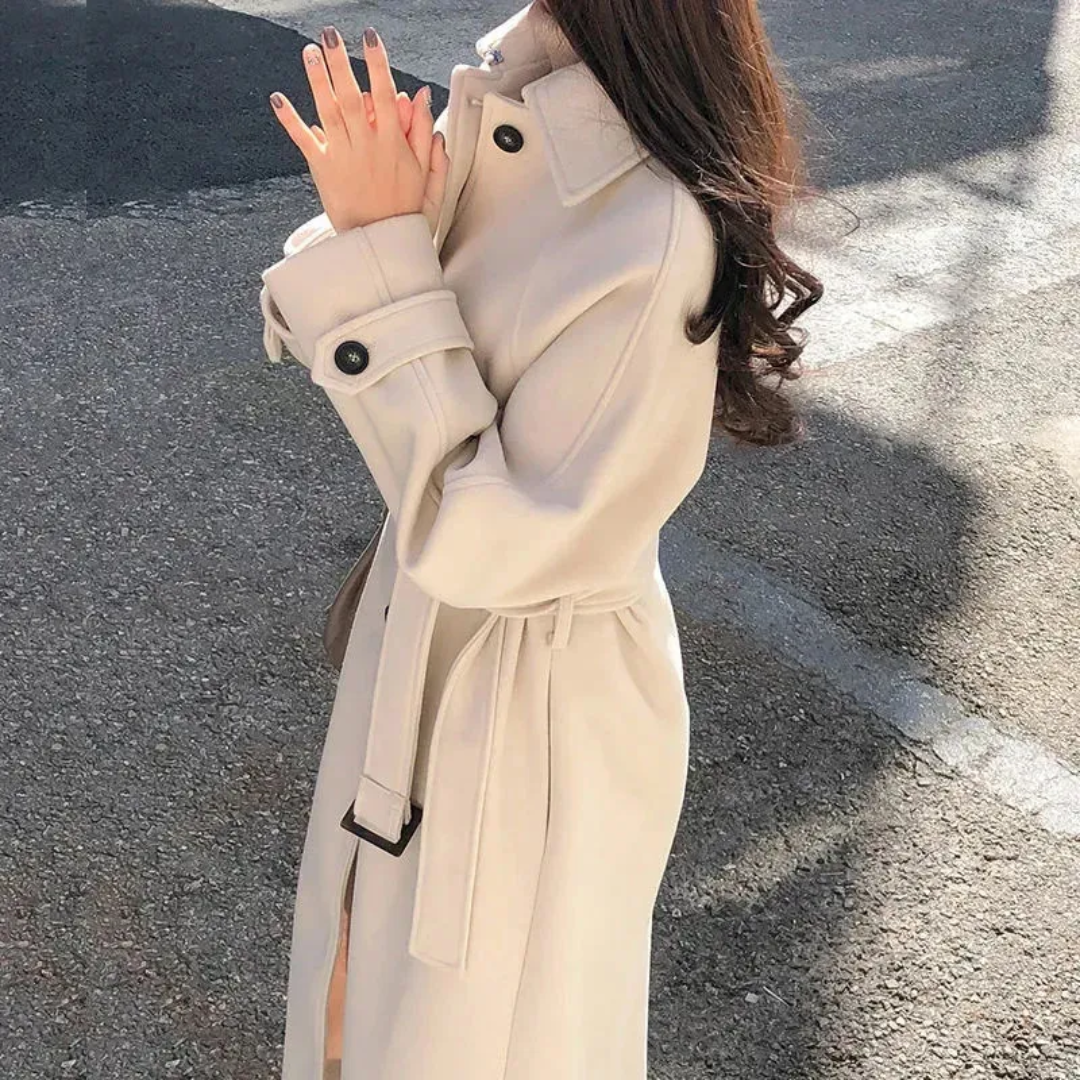 Mara - Langer Trenchcoat