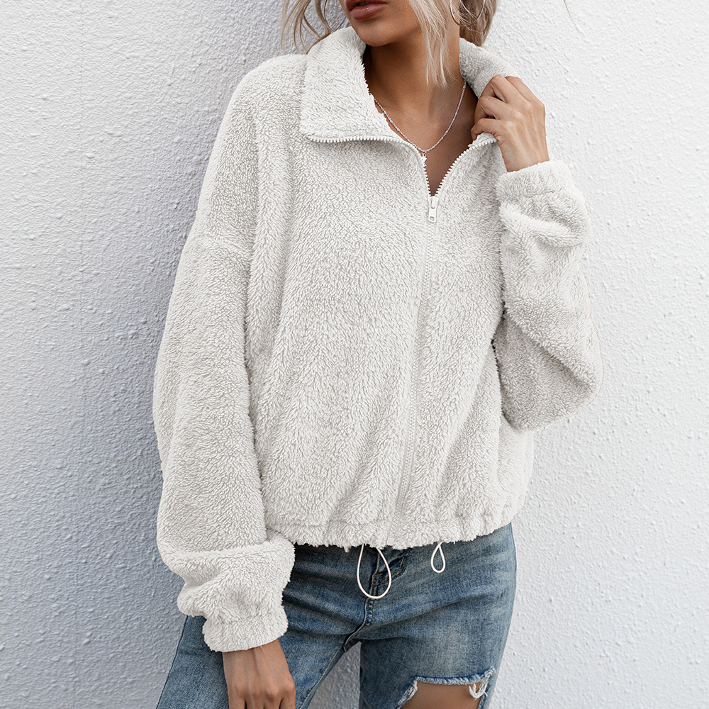 Lany - Bequeme Teddy Jacken