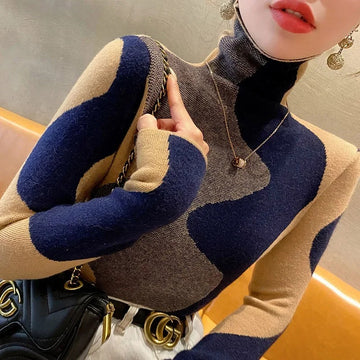 Kiki - Eleganter Rollkragenpullover