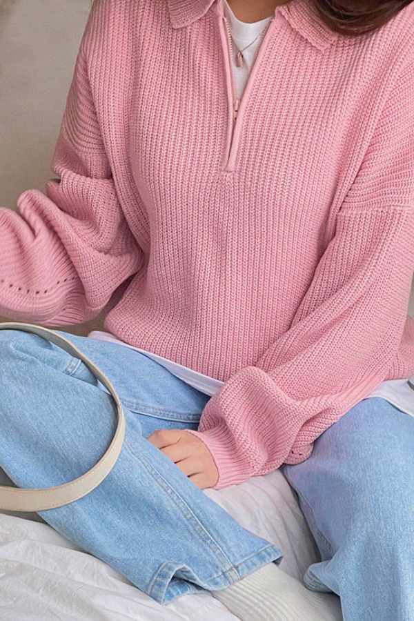Madison - Lässiger und Warmer Winter-Reißverschluss-Pullover für Herren