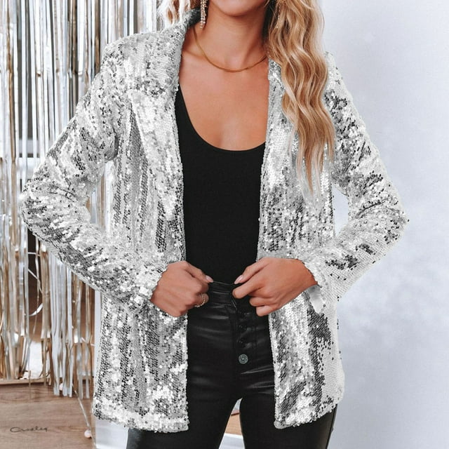 Herrera - Pailletten Blazer