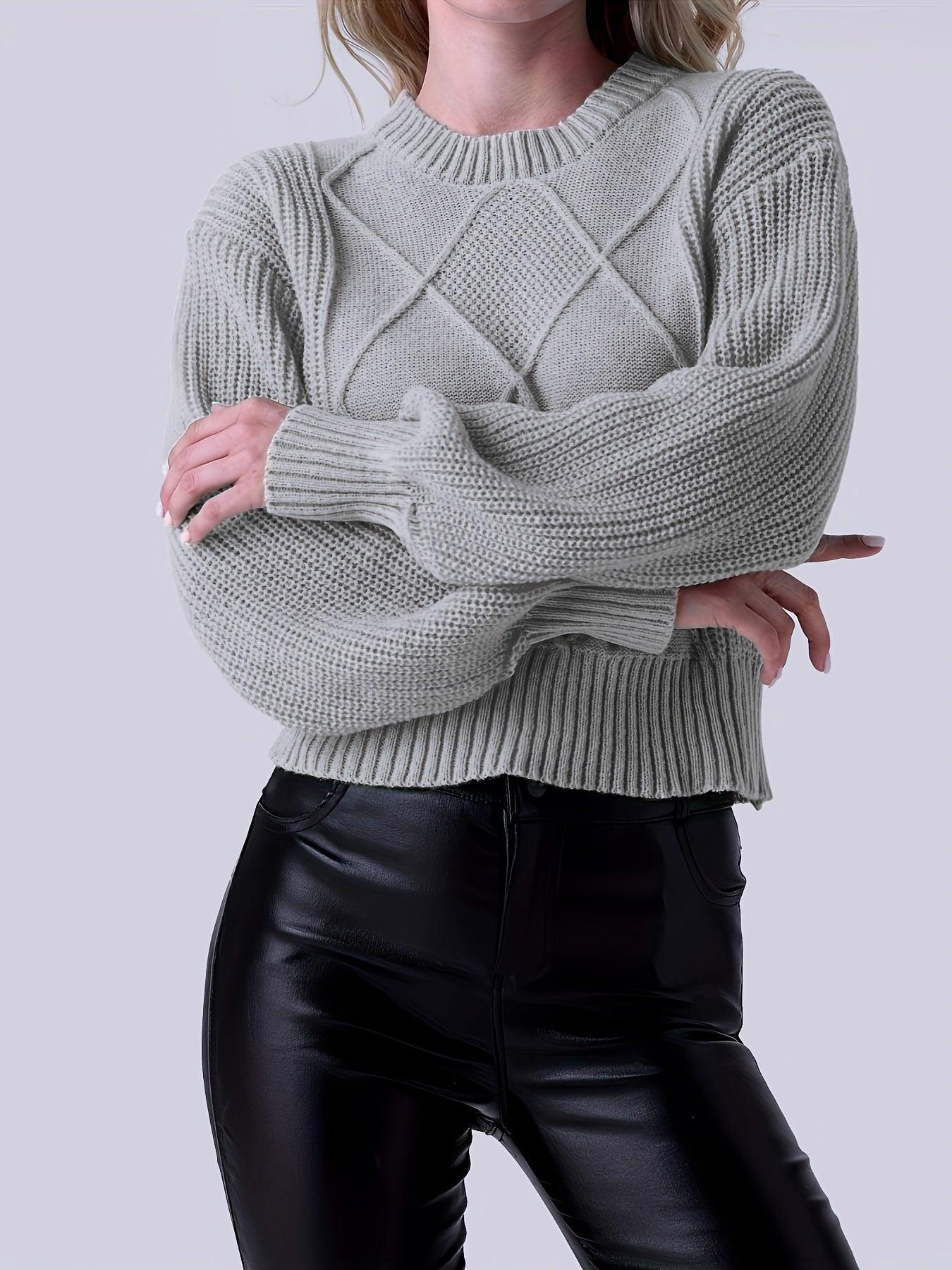 Fay - Schicke und Stilvolle Herbst-Strickpullover für Damen