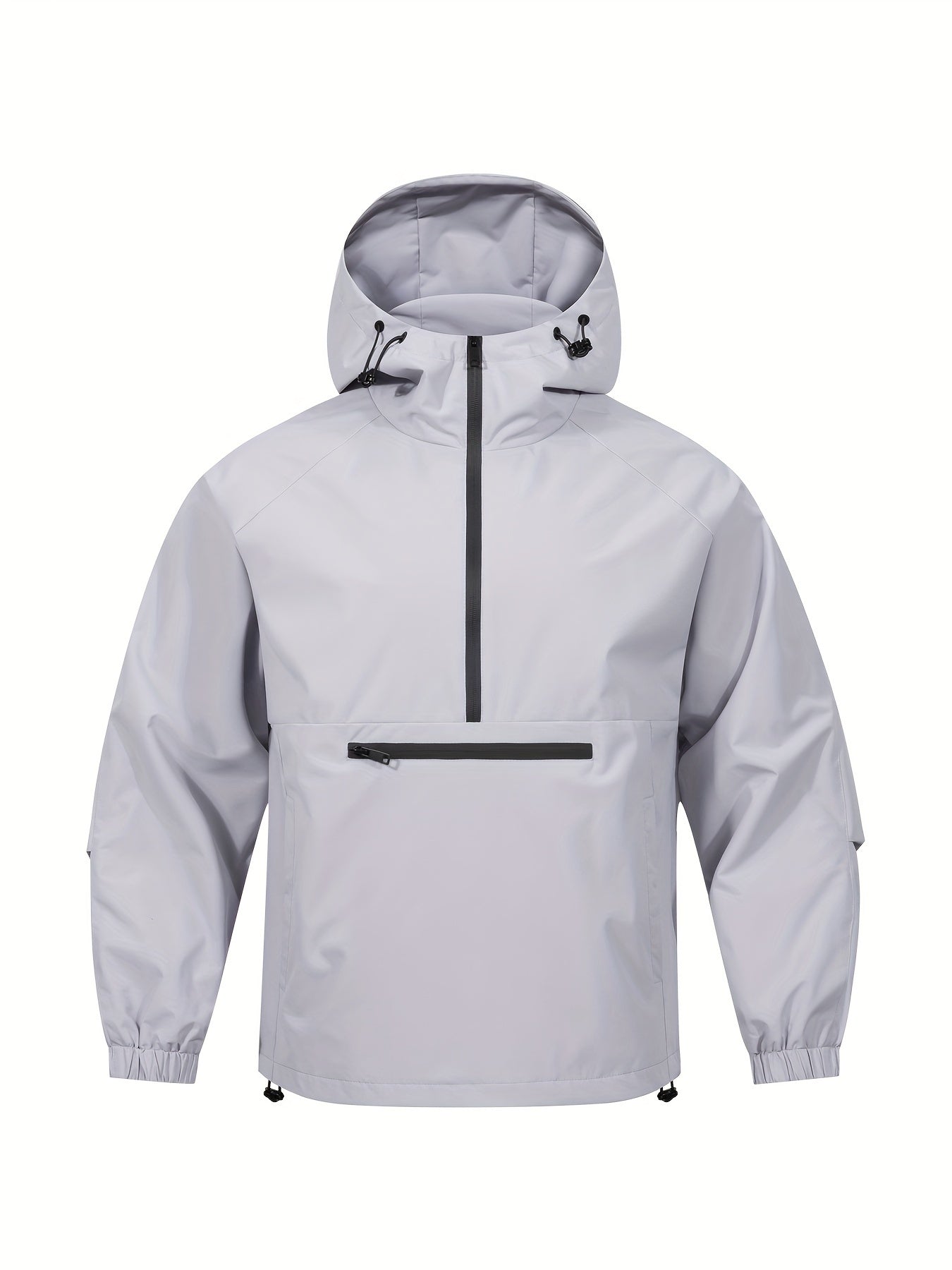 Danor - Stilvolle und Lässige Herbst Windbreaker mit Kapuze für Herren