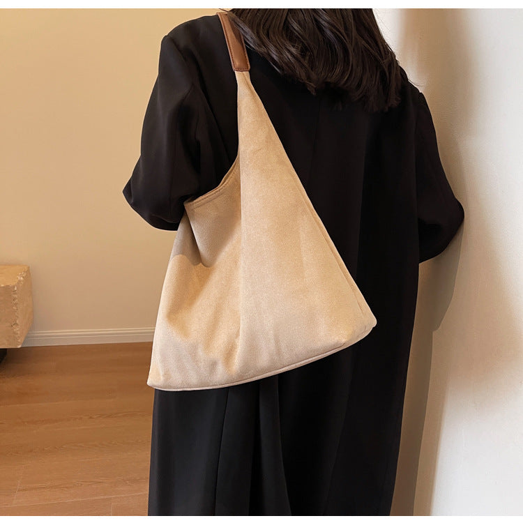 Jakoba | Wildleder Tote Bag