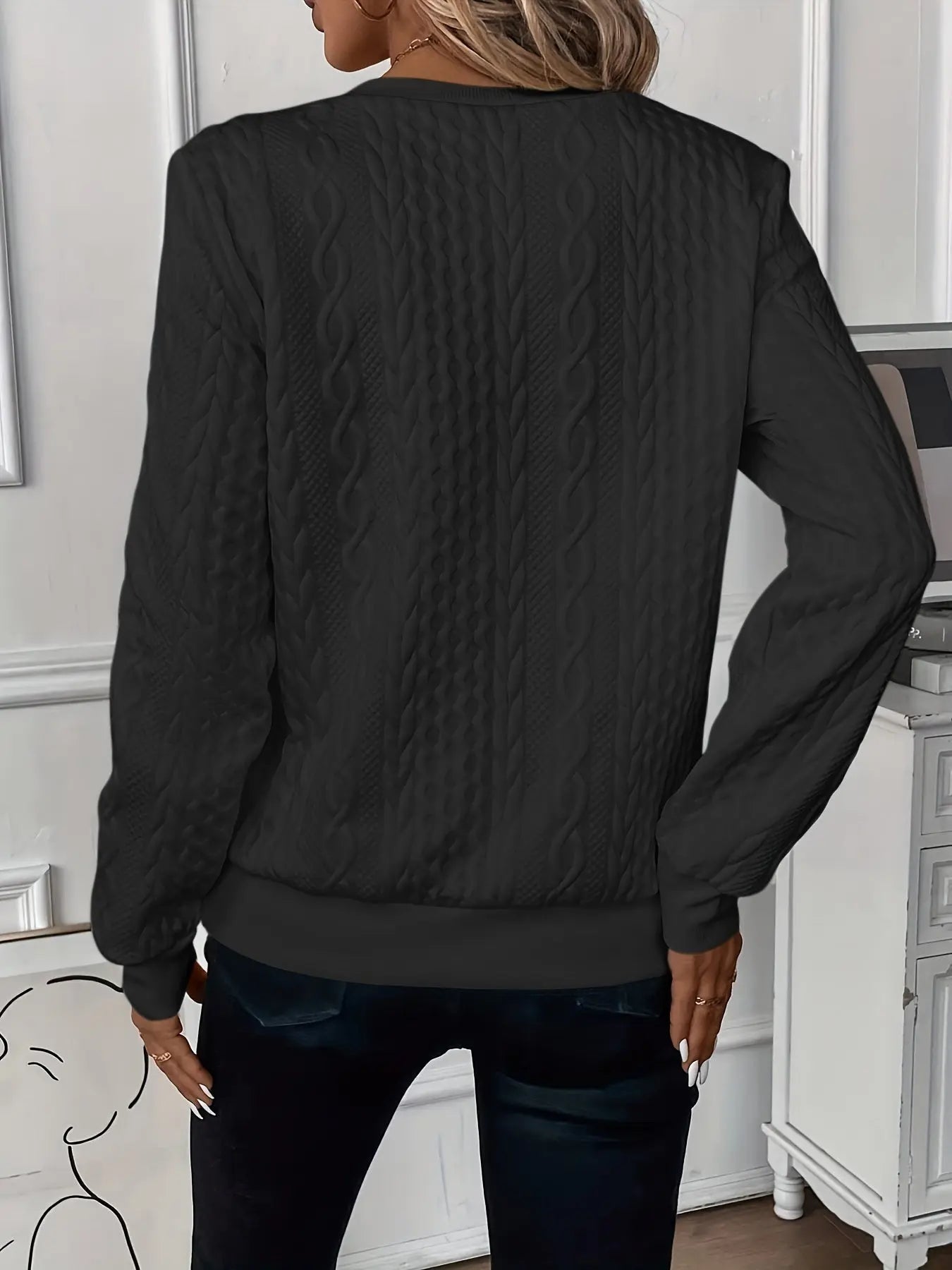 Stilvolle Pullover mit Reißverschluss für Damen