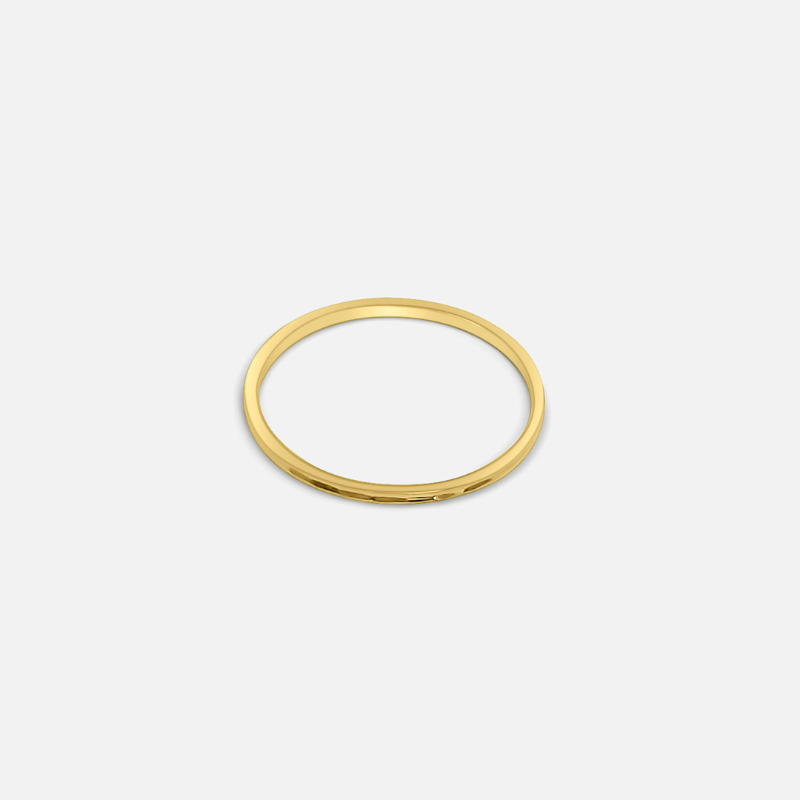 Feiner Stapelring – Minimalistisches Design für zeitlose Eleganz
