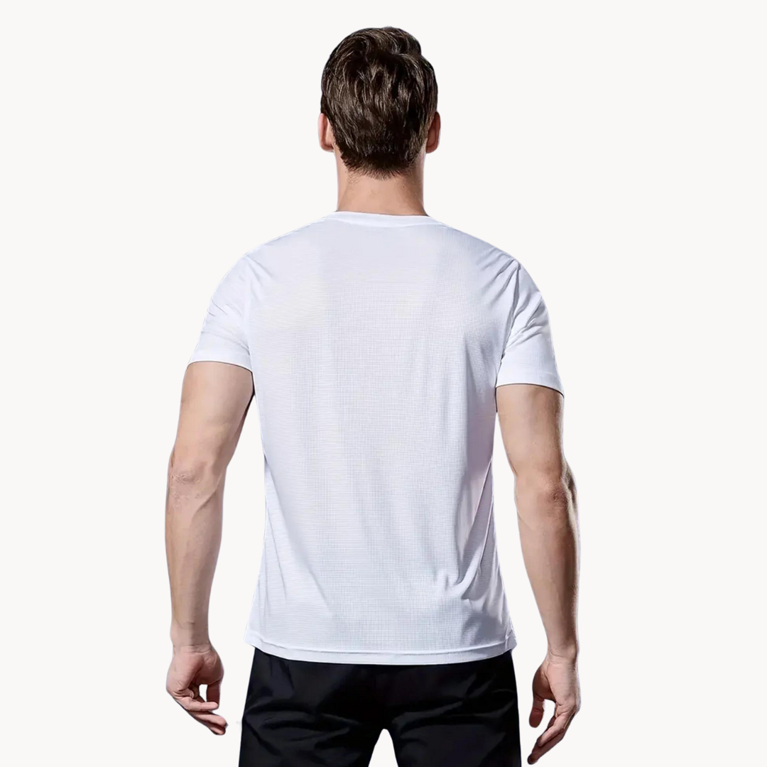 David | Leistungsorientiertes Komfort-T-Shirt für Männer