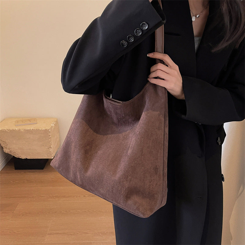 Jakoba | Wildleder Tote Bag