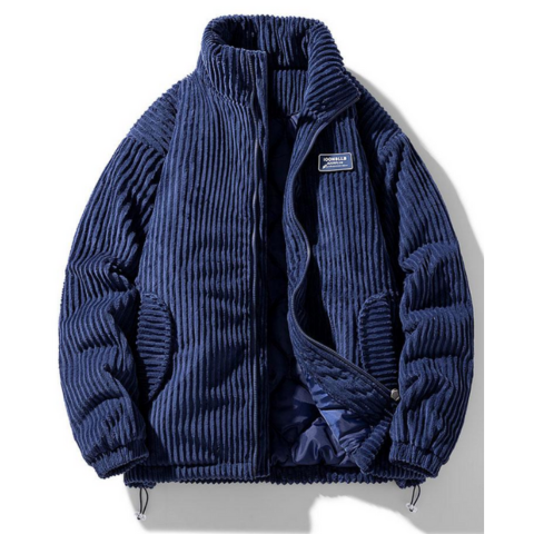 Keve | Herren Lässige Jacke | Zipper