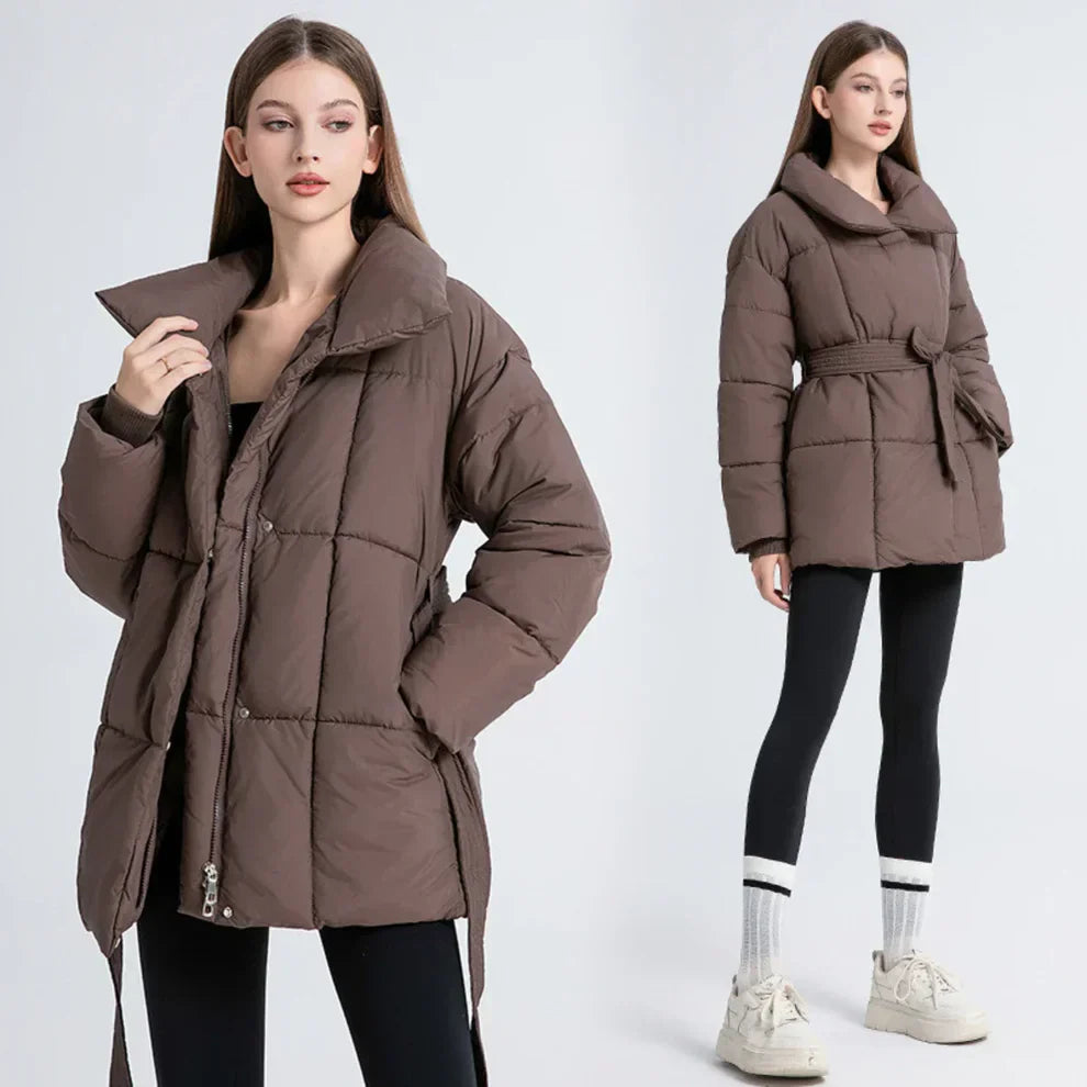 Arctic allure Lapel Jacke