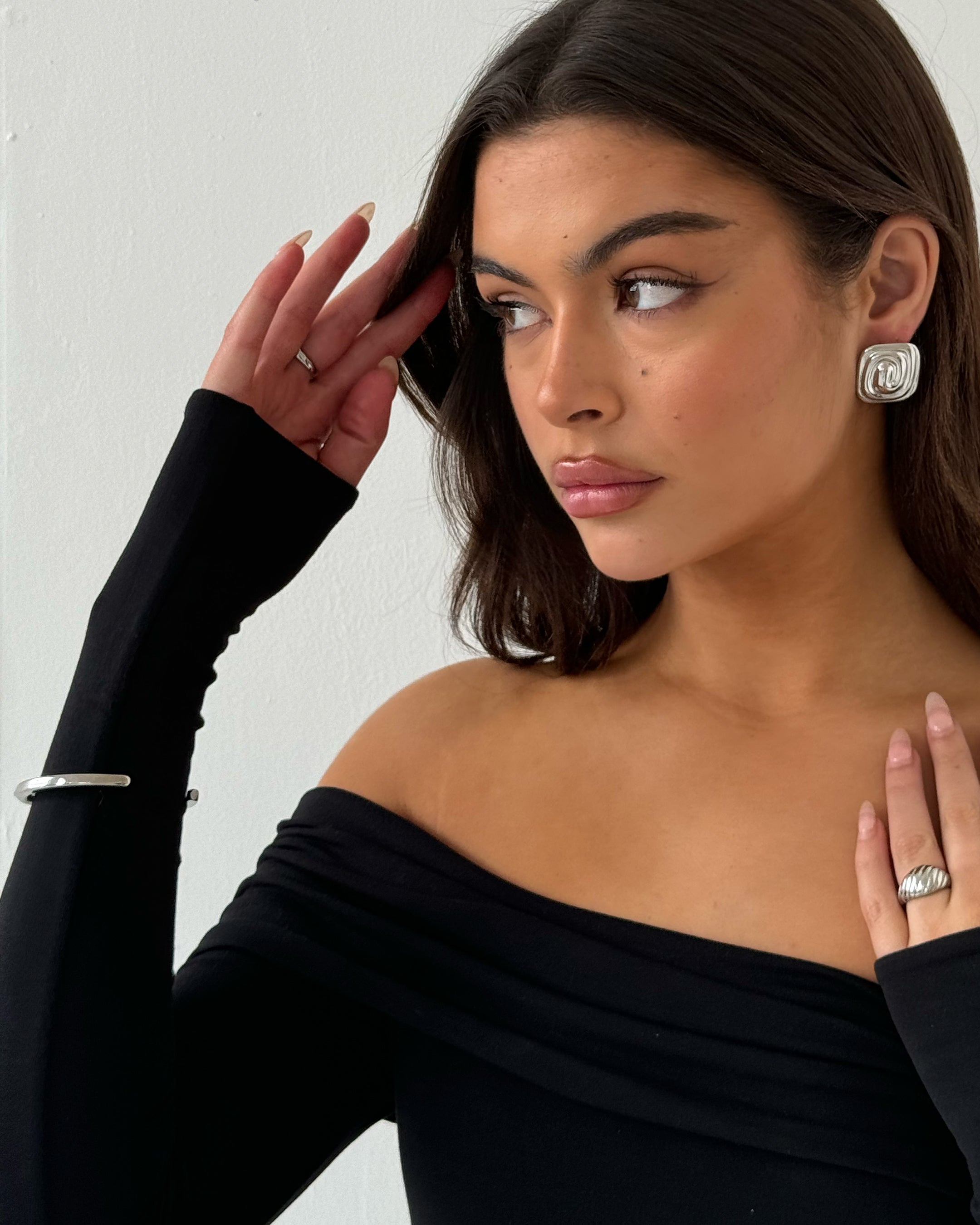 Feines Silberarmband mit Twist-Design – Eleganz für jeden Anlass
