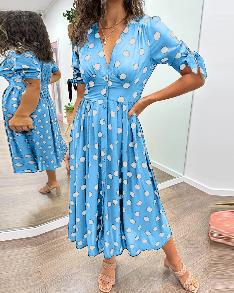 Elin | Zeitloses Kleid für Frühling und Sommer