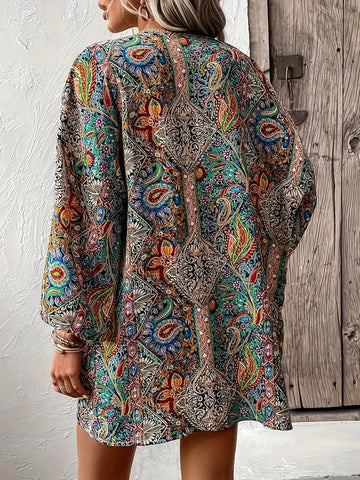 Kimber - Böhmische Strickjacke für Damen
