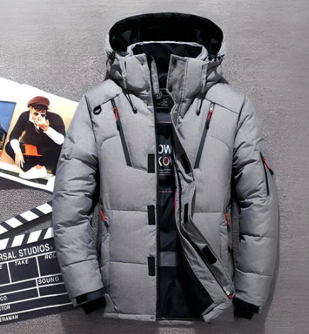 Melisa - Luxuriöse Daunenjacke