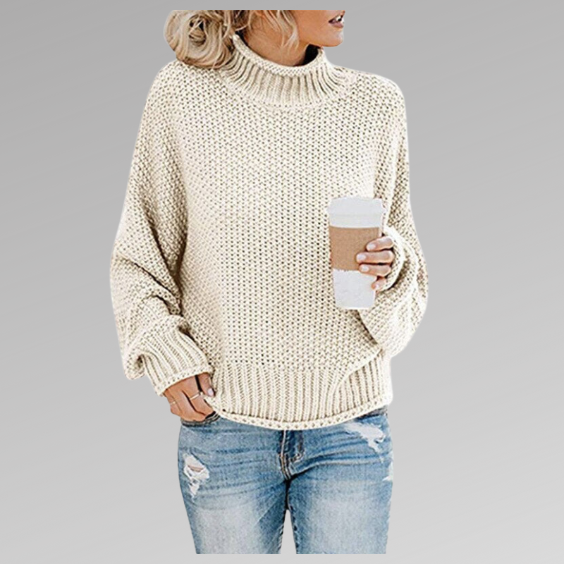 Zara | Eleganter Komfort Damenpullover