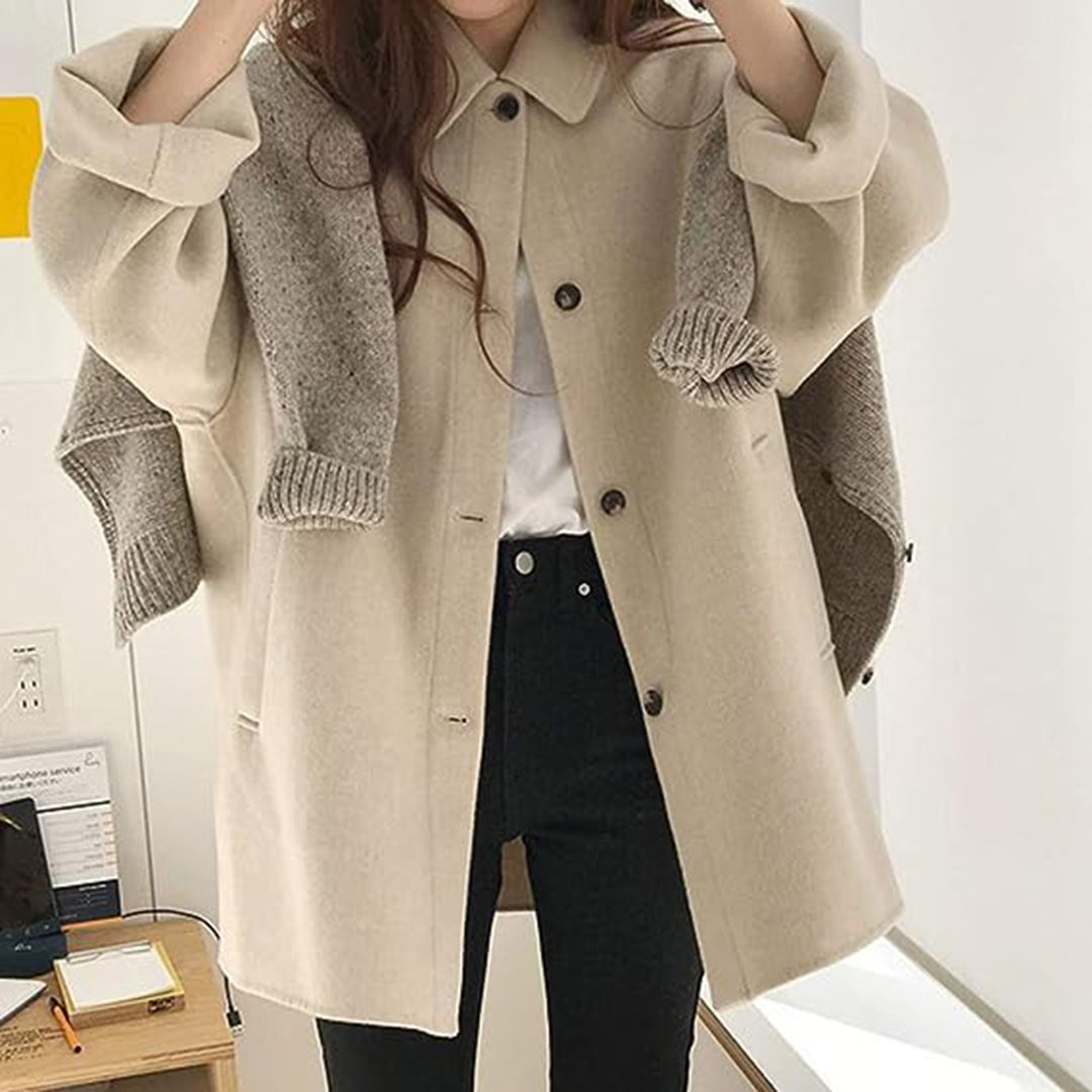 Langer Trenchcoat für Damen
