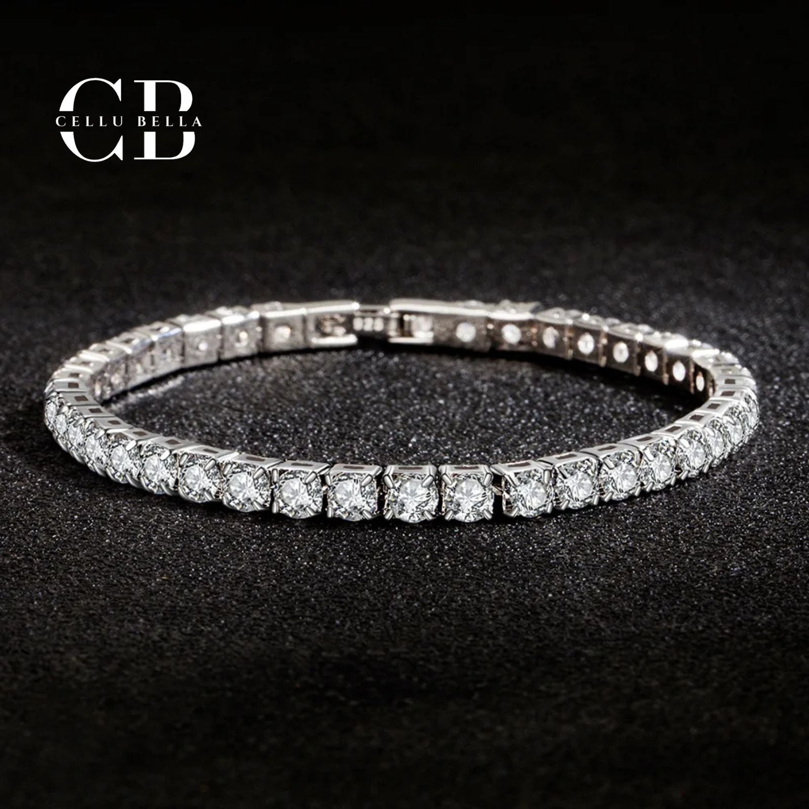 Sofia-Armband: Elegantes Armband aus 925er Sterlingsilber mit Zirkonia