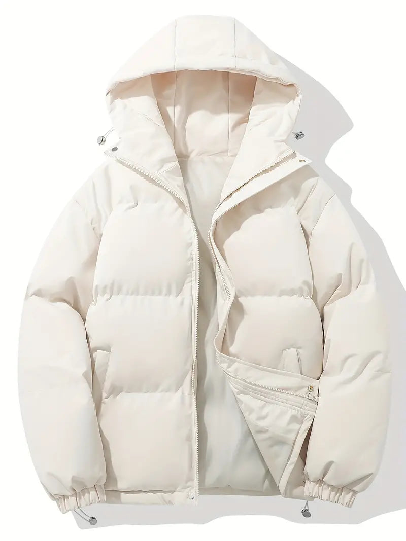 Allen- Klassische und Warme Winter Kapuzenjacke für Herren