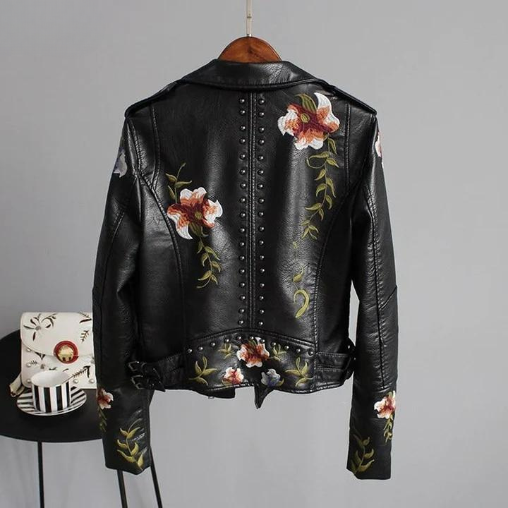 Imogen - Lederjacke für Damen
