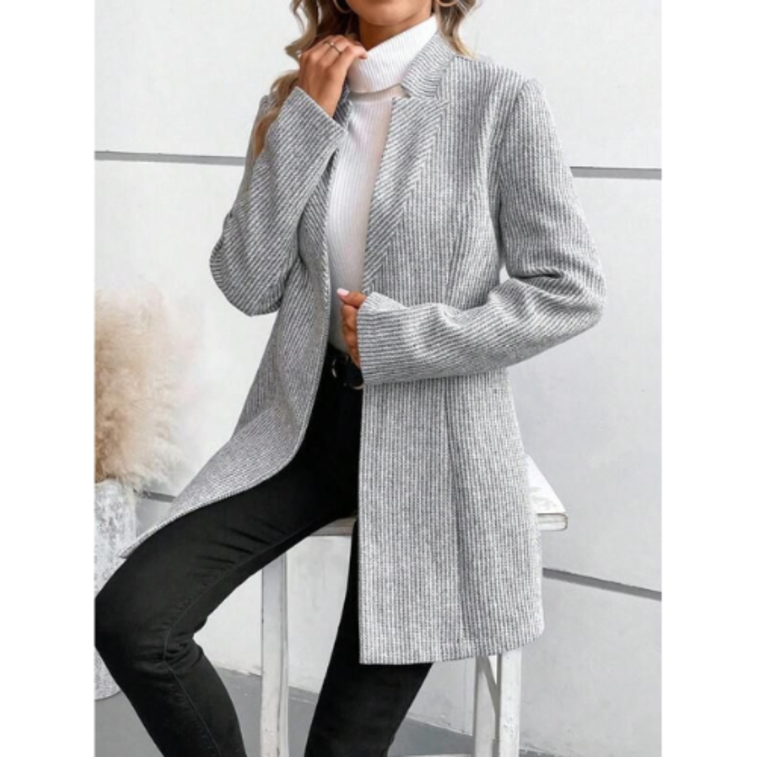 Langer Winterblazer für Damen