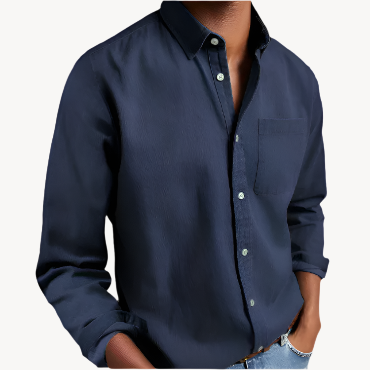Maxim | Entspanntes und doch elegantes Design Herren Freizeithemd