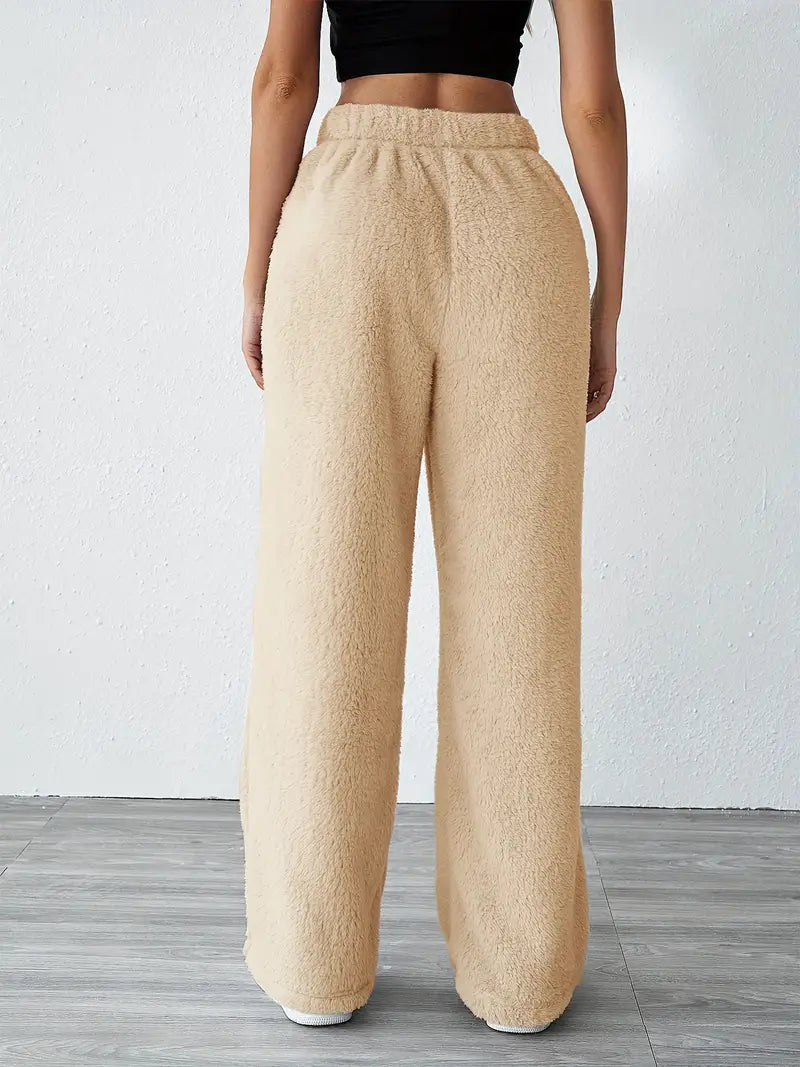 Quinn - Elastische Hose mit hoher Taille für Frauen