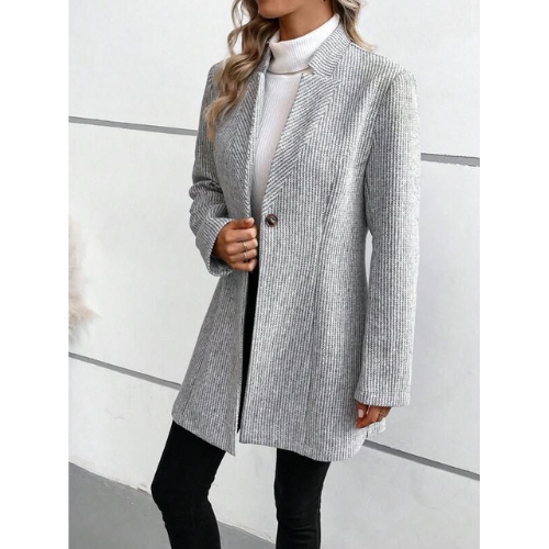 Langer Winterblazer für Damen