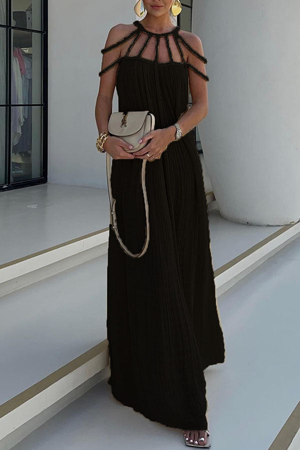 Kiki - Leinenmix-Kleid