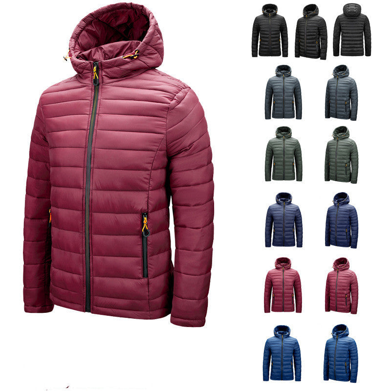 Geraldo - Jacke mit Kapuze für Männer