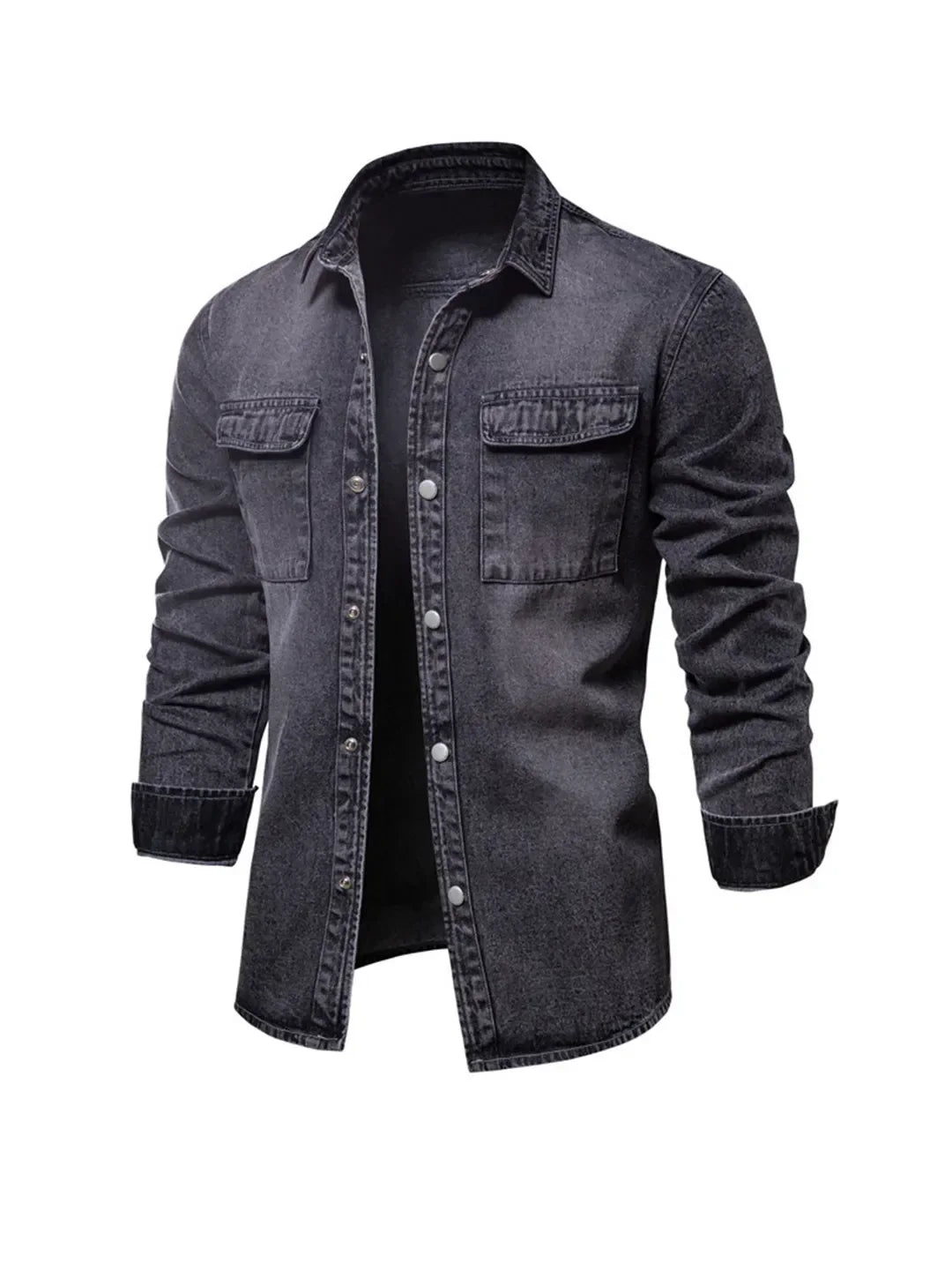Daryl - Lässiger Frühlings Stilvoller Jeansjacke für Herren