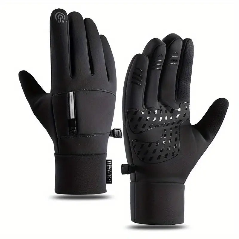 Bastian | Wasserdichte Touchscreen-Handschuhe für Herren | Griff und Stil für Outdoor-Abenteuer