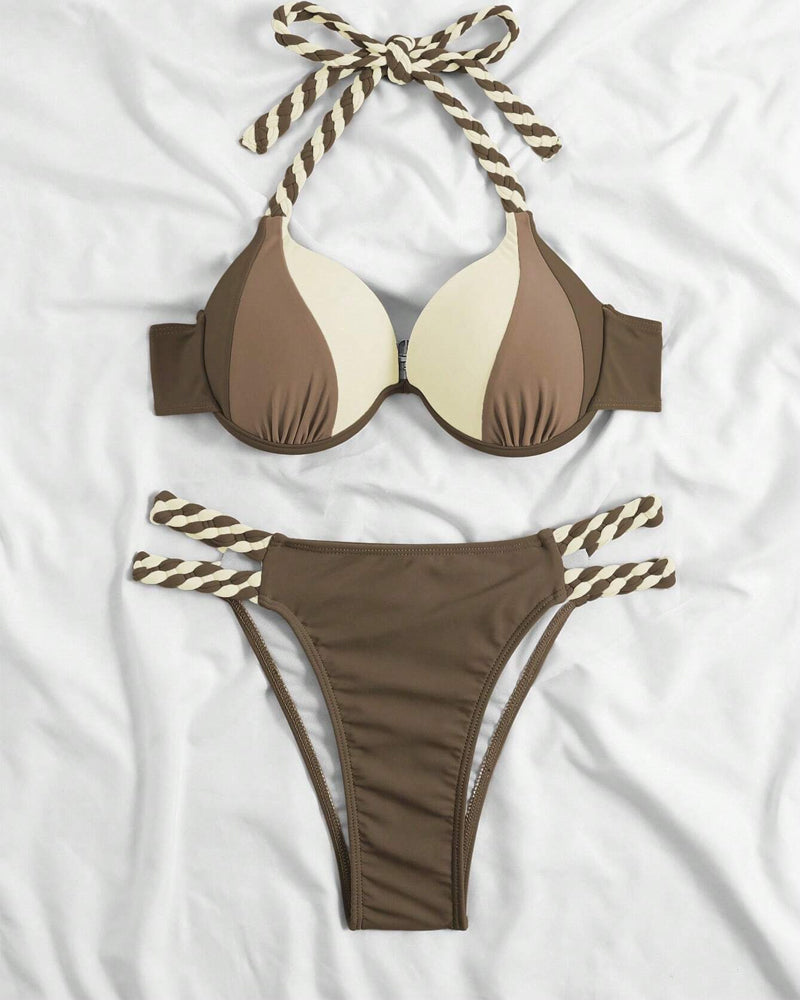 Malia™ - Halterneck-Bikini-Set