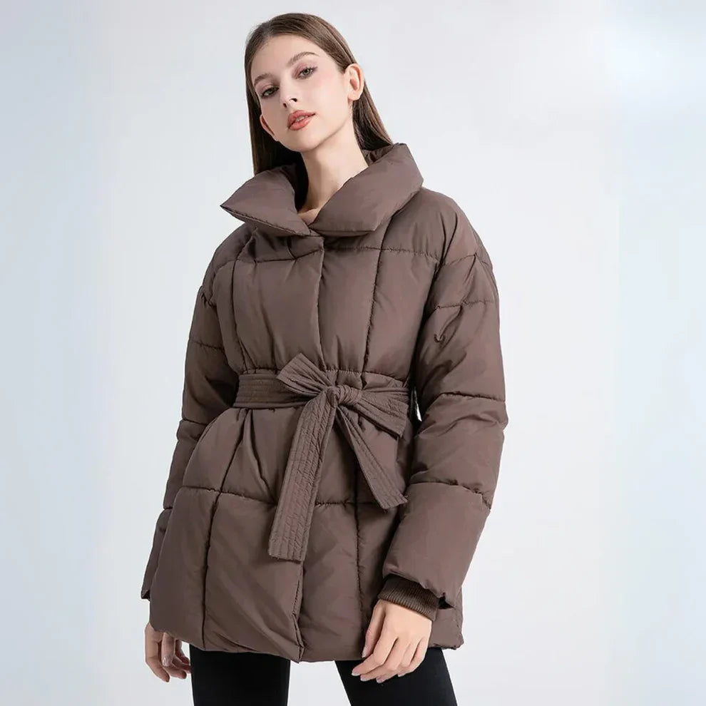Arctic allure Lapel Jacke