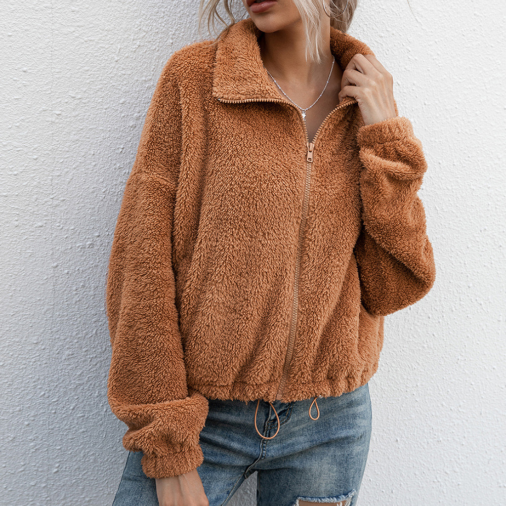 Lany - Bequeme Teddy Jacken