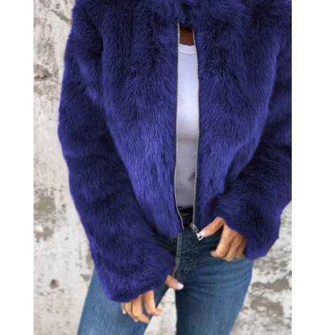 Zea | Damen Elegante Weiche Winterjacke | Kurz