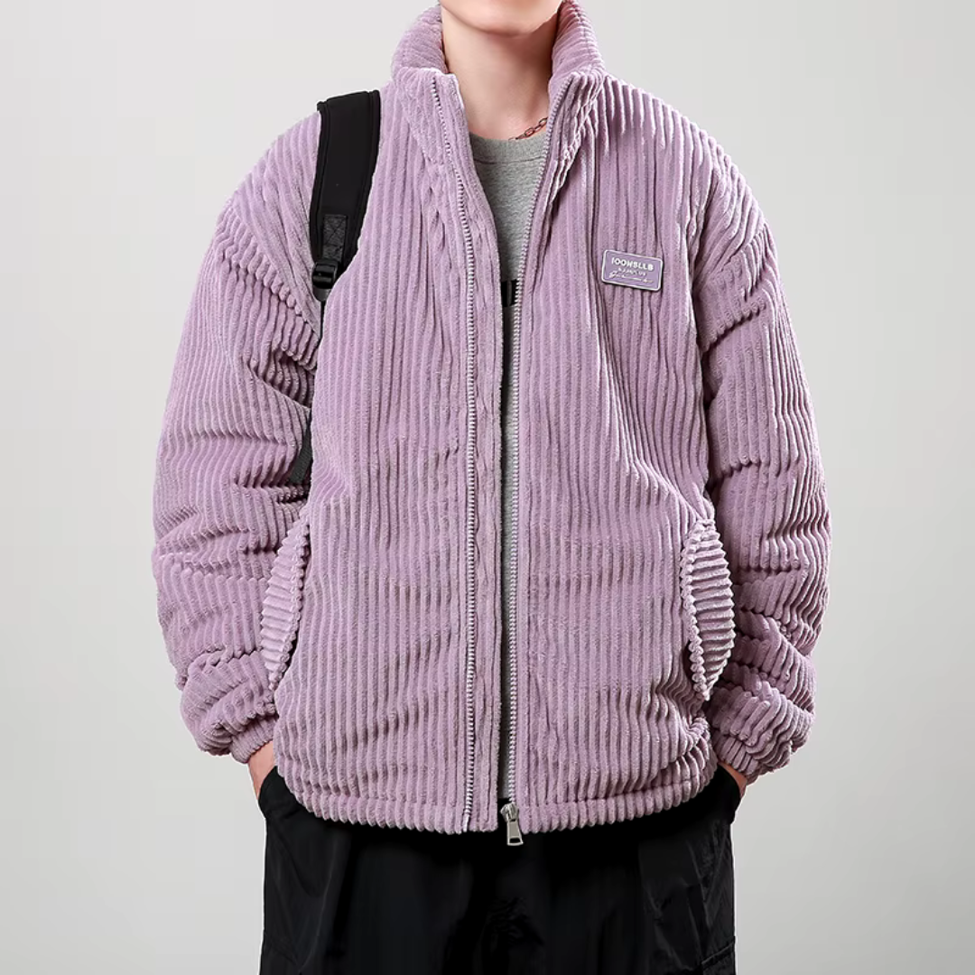 Ondrej | Zeitloser Komfort und Stil Herren-Cordjacke
