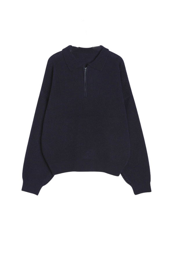 Madison - Lässiger und Warmer Winter-Reißverschluss-Pullover für Herren