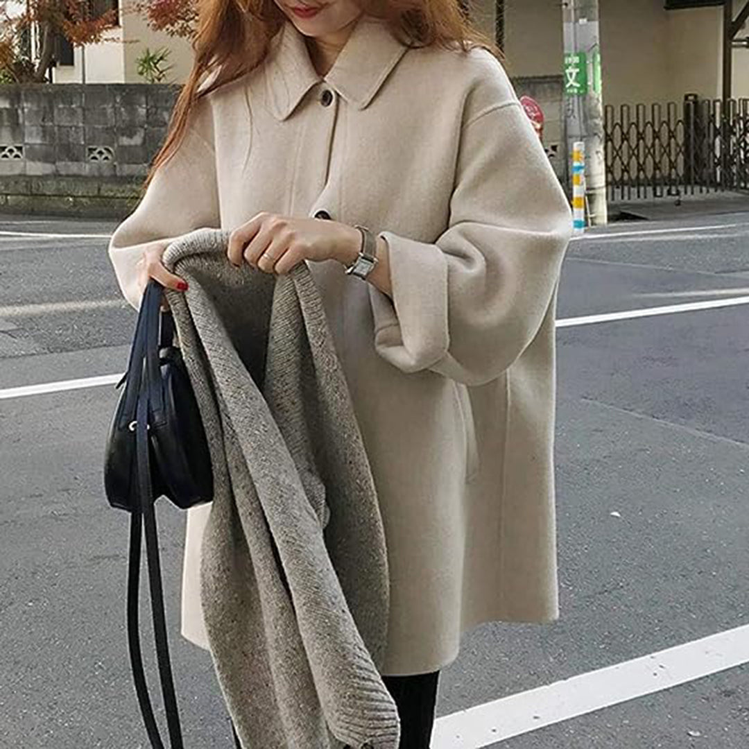 Langer Trenchcoat für Damen