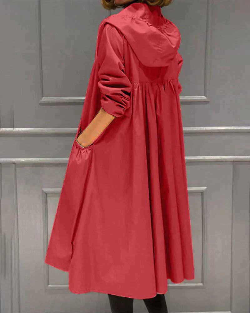 Bella - Eleganter Regenmantel